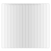 50 PCS 0.26mm 9H 2.5D Tempered Glass Film for Huawei P9 lite, No Retail Package